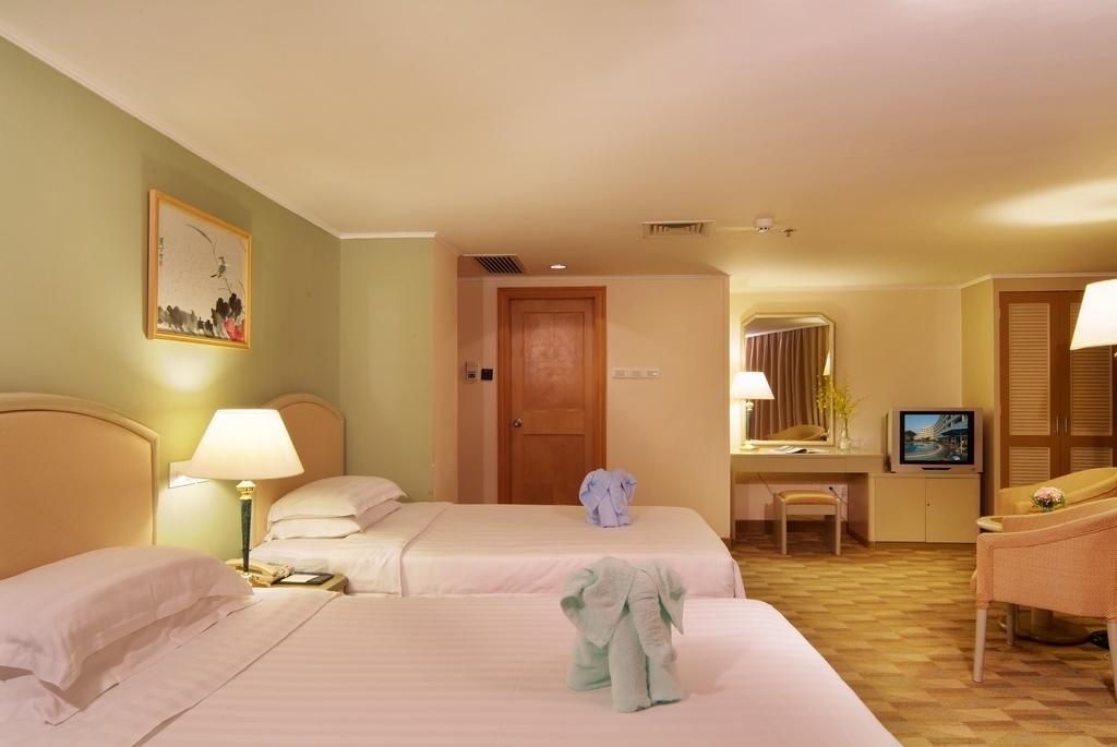 Pearl River Garden Hotel Sanya Rum bild
