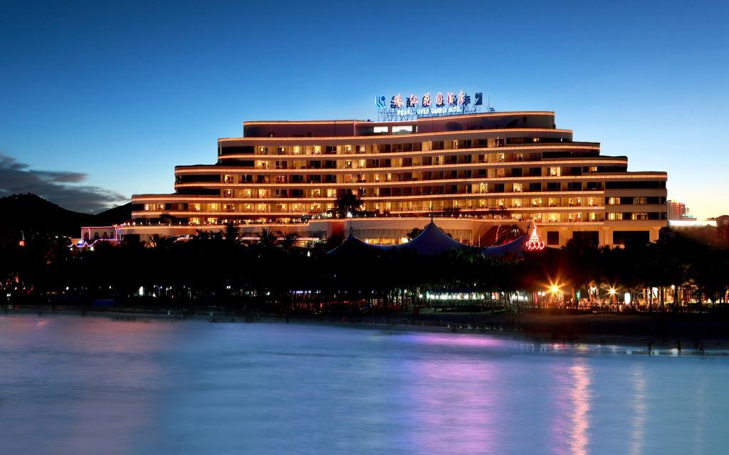 Pearl River Garden Hotel Sanya Exteriör bild