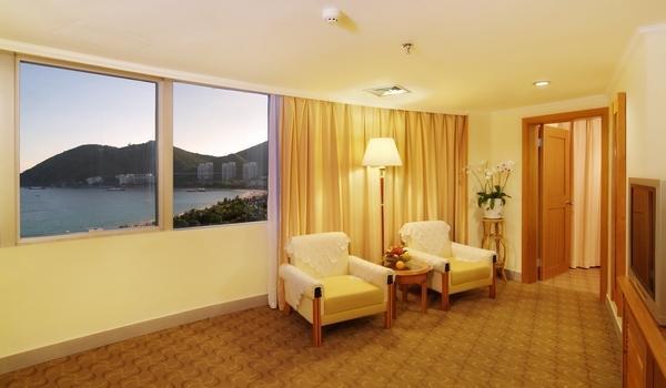 Pearl River Garden Hotel Sanya Rum bild