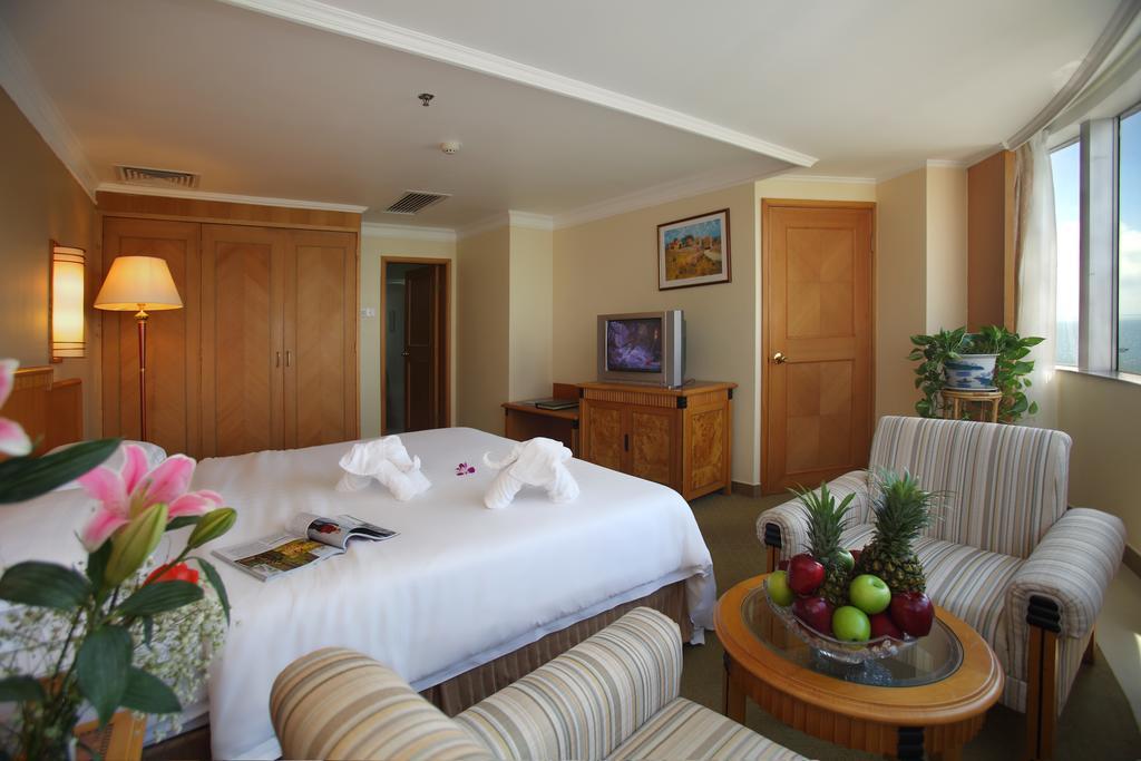 Pearl River Garden Hotel Sanya Rum bild