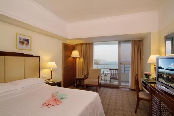 Pearl River Garden Hotel Sanya Rum bild