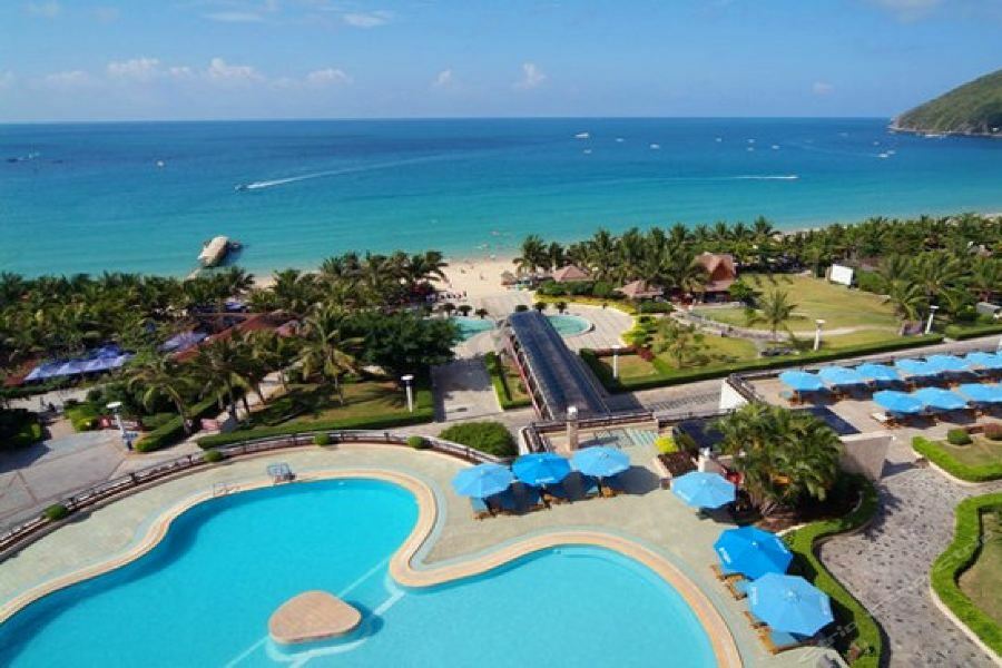 Pearl River Garden Hotel Sanya Exteriör bild