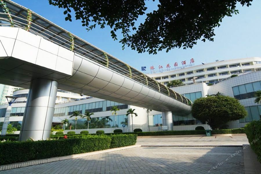 Pearl River Garden Hotel Sanya Exteriör bild