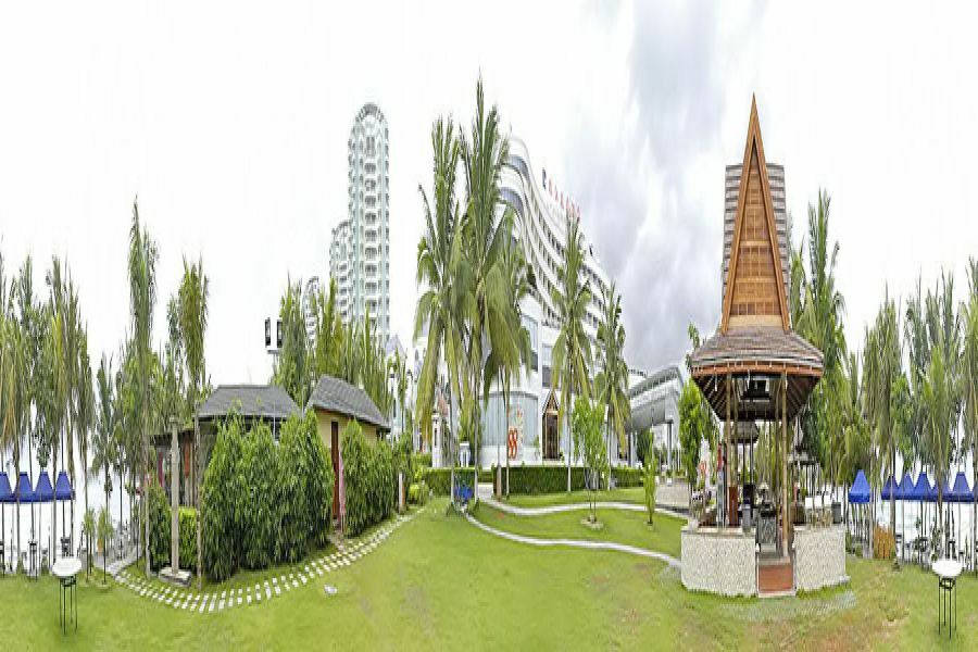 Pearl River Garden Hotel Sanya Exteriör bild