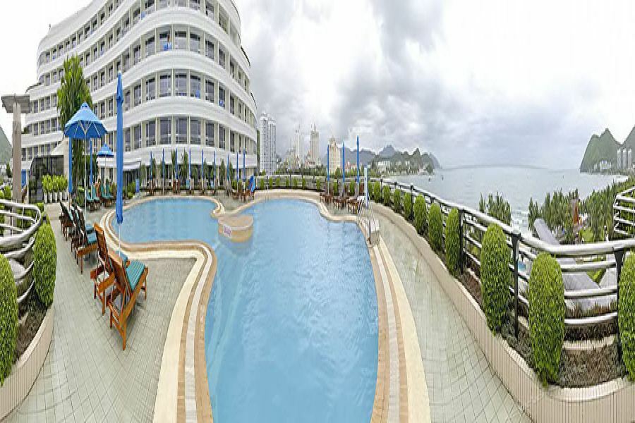 Pearl River Garden Hotel Sanya Exteriör bild