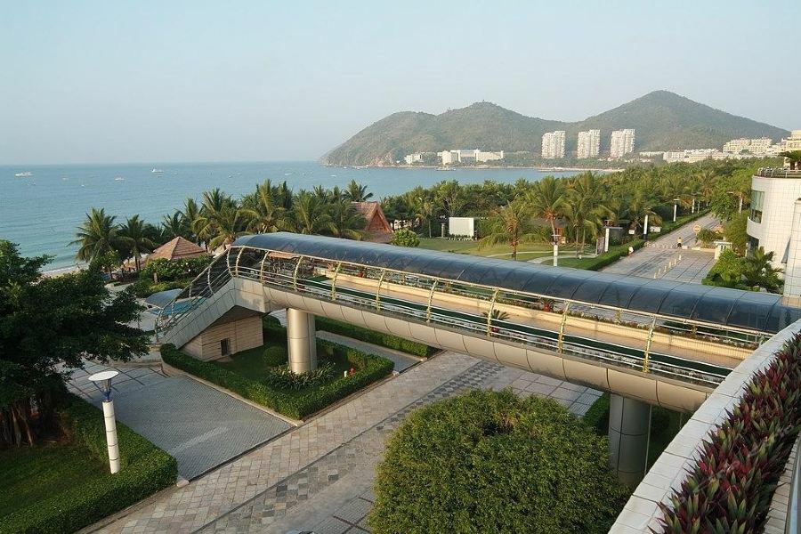 Pearl River Garden Hotel Sanya Exteriör bild