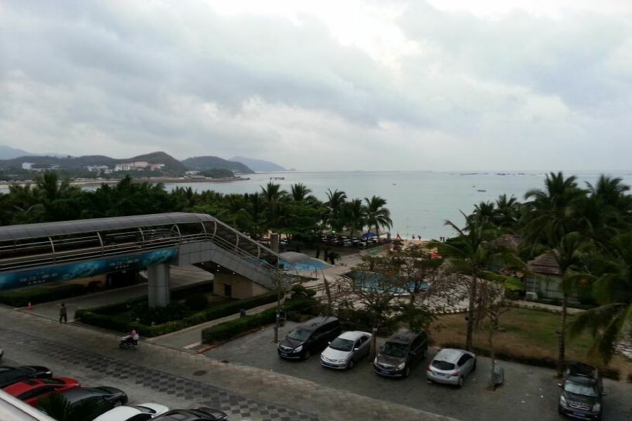 Pearl River Garden Hotel Sanya Exteriör bild